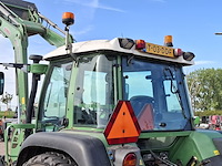 Land- of bosbouwtrekker, fendt, 309 vario, 2009, met stoll robust fz 20 voorlader en grondbak - afbeelding 49 van  57