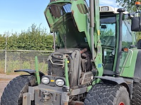 Land- of bosbouwtrekker, fendt, 309 vario, 2009, met stoll robust fz 20 voorlader en grondbak - afbeelding 50 van  57