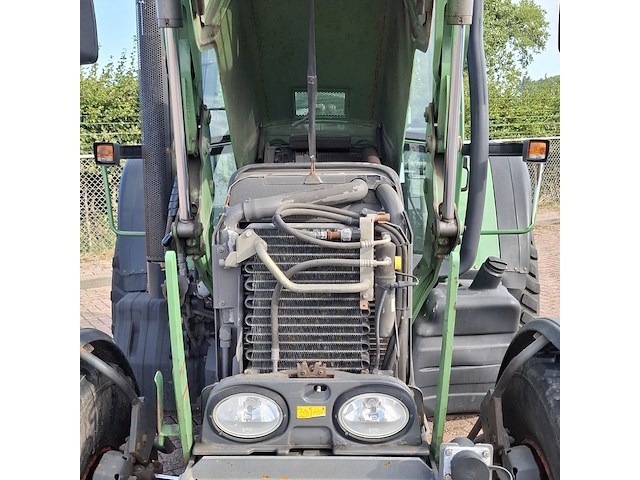 Land- of bosbouwtrekker, fendt, 309 vario, 2009, met stoll robust fz 20 voorlader en grondbak - afbeelding 52 van  57