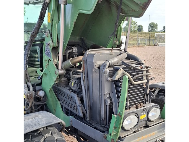Land- of bosbouwtrekker, fendt, 309 vario, 2009, met stoll robust fz 20 voorlader en grondbak - afbeelding 53 van  57