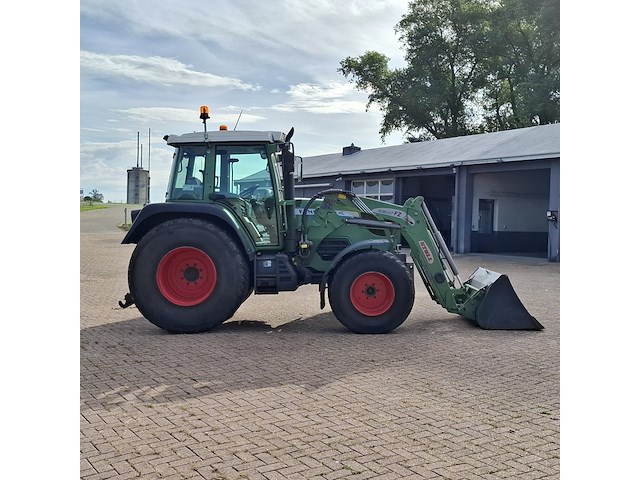 Land- of bosbouwtrekker, fendt, 309 vario, 2009, met stoll robust fz 20 voorlader en grondbak - afbeelding 55 van  57