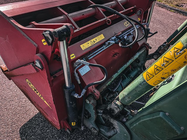 Land- of bosbouwtrekker, fendt, 310 vario, 2014, met voorlader en bulklaadbak - afbeelding 2 van  45