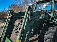 Land- of bosbouwtrekker, fendt, 310 vario, 2014, met voorlader en bulklaadbak - afbeelding 3 van  45