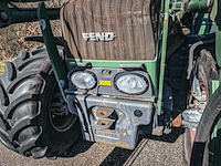 Land- of bosbouwtrekker, fendt, 310 vario, 2014, met voorlader en bulklaadbak - afbeelding 4 van  45