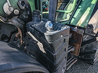Land- of bosbouwtrekker, fendt, 310 vario, 2014, met voorlader en bulklaadbak - afbeelding 5 van  45