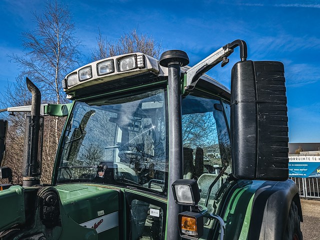 Land- of bosbouwtrekker, fendt, 310 vario, 2014, met voorlader en bulklaadbak - afbeelding 6 van  45