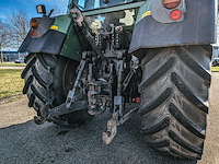 Land- of bosbouwtrekker, fendt, 310 vario, 2014, met voorlader en bulklaadbak - afbeelding 8 van  45