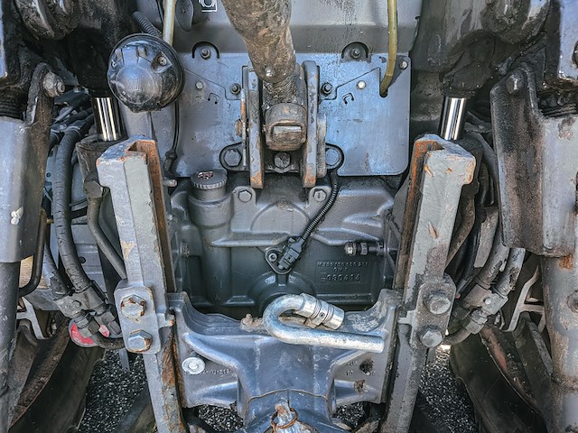 Land- of bosbouwtrekker, fendt, 310 vario, 2014, met voorlader en bulklaadbak - afbeelding 11 van  45