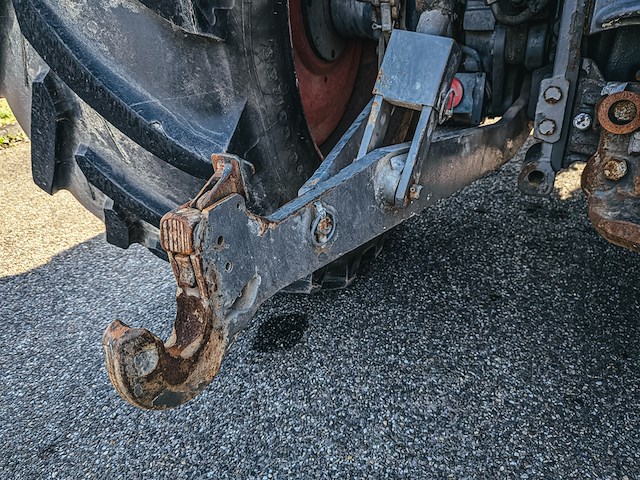 Land- of bosbouwtrekker, fendt, 310 vario, 2014, met voorlader en bulklaadbak - afbeelding 14 van  45