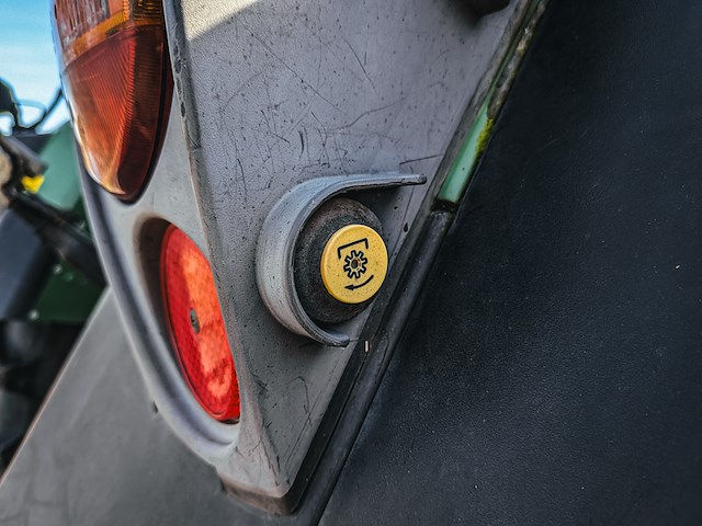 Land- of bosbouwtrekker, fendt, 310 vario, 2014, met voorlader en bulklaadbak - afbeelding 16 van  45