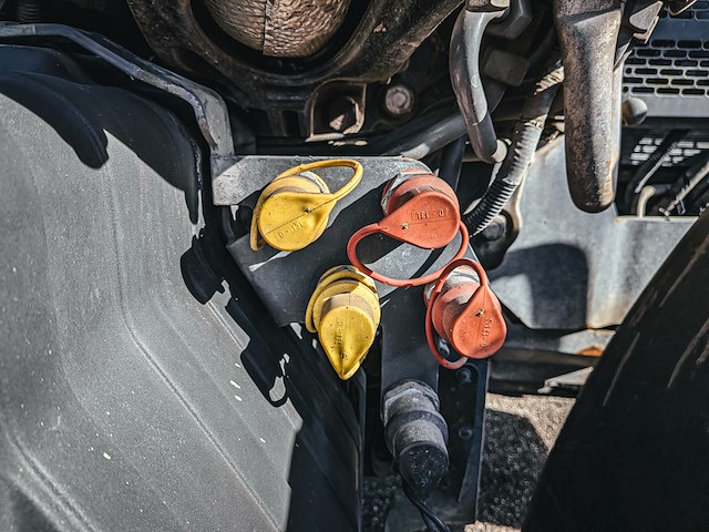 Land- of bosbouwtrekker, fendt, 310 vario, 2014, met voorlader en bulklaadbak - afbeelding 18 van  45