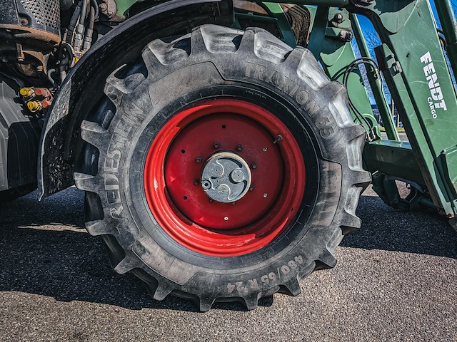Land- of bosbouwtrekker, fendt, 310 vario, 2014, met voorlader en bulklaadbak - afbeelding 20 van  45