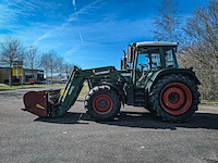 Land- of bosbouwtrekker, fendt, 310 vario, 2014, met voorlader en bulklaadbak - afbeelding 12 van  45
