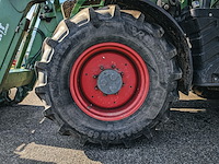 Land- of bosbouwtrekker, fendt, 310 vario, 2014, met voorlader en bulklaadbak - afbeelding 24 van  45