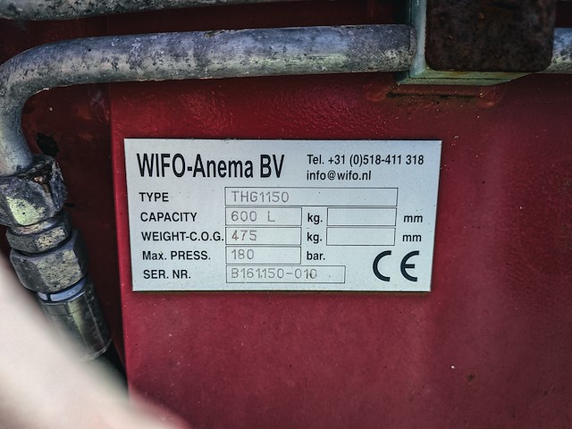 Land- of bosbouwtrekker, fendt, 310 vario, 2014, met voorlader en bulklaadbak - afbeelding 26 van  45