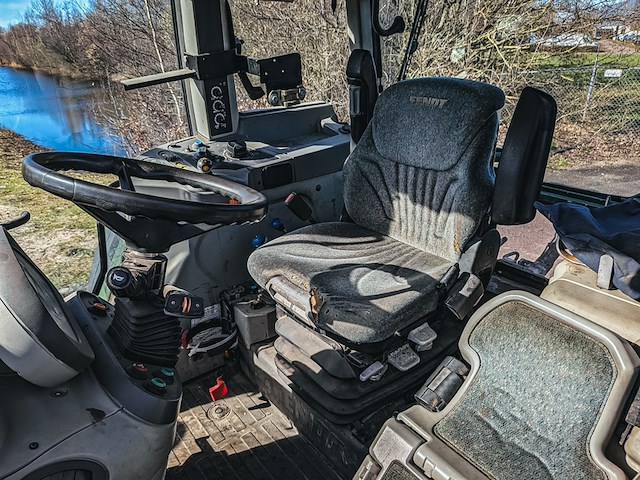 Land- of bosbouwtrekker, fendt, 310 vario, 2014, met voorlader en bulklaadbak - afbeelding 27 van  45