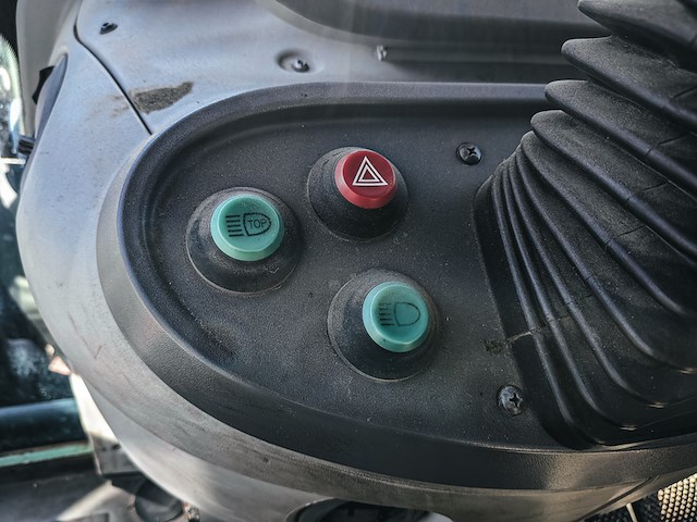 Land- of bosbouwtrekker, fendt, 310 vario, 2014, met voorlader en bulklaadbak - afbeelding 30 van  45