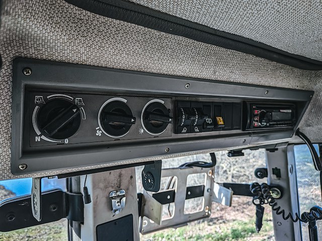 Land- of bosbouwtrekker, fendt, 310 vario, 2014, met voorlader en bulklaadbak - afbeelding 37 van  45