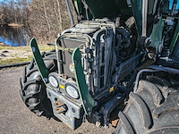 Land- of bosbouwtrekker, fendt, 310 vario, 2014, met voorlader en bulklaadbak - afbeelding 38 van  45
