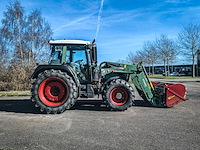 Land- of bosbouwtrekker, fendt, 310 vario, 2014, met voorlader en bulklaadbak - afbeelding 42 van  45
