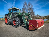 Land- of bosbouwtrekker, fendt, 310 vario, 2014, met voorlader en bulklaadbak - afbeelding 43 van  45