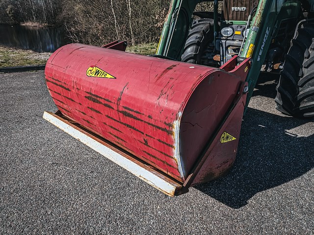 Land- of bosbouwtrekker, fendt, 310 vario, 2014, met voorlader en bulklaadbak - afbeelding 45 van  45