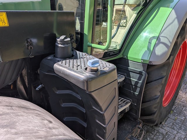 Land- of bosbouwtrekker, fendt, 312 vario, 2015, met maaiarm, herder - afbeelding 3 van  47
