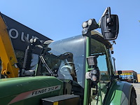 Land- of bosbouwtrekker, fendt, 312 vario, 2015, met maaiarm, herder - afbeelding 4 van  47
