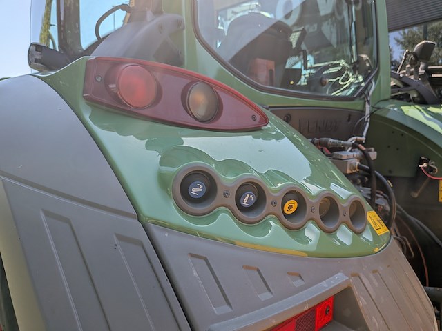 Land- of bosbouwtrekker, fendt, 312 vario, 2015, met maaiarm, herder - afbeelding 5 van  47