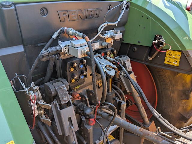 Land- of bosbouwtrekker, fendt, 312 vario, 2015, met maaiarm, herder - afbeelding 6 van  47