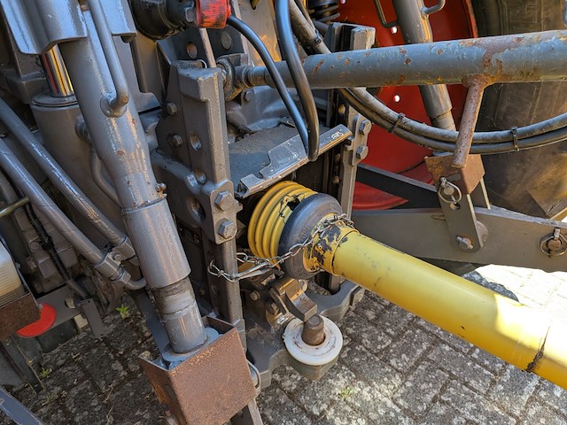 Land- of bosbouwtrekker, fendt, 312 vario, 2015, met maaiarm, herder - afbeelding 7 van  47