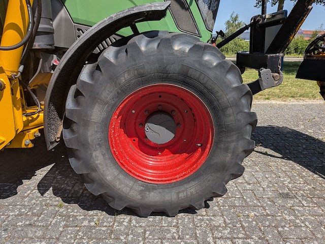 Land- of bosbouwtrekker, fendt, 312 vario, 2015, met maaiarm, herder - afbeelding 9 van  47