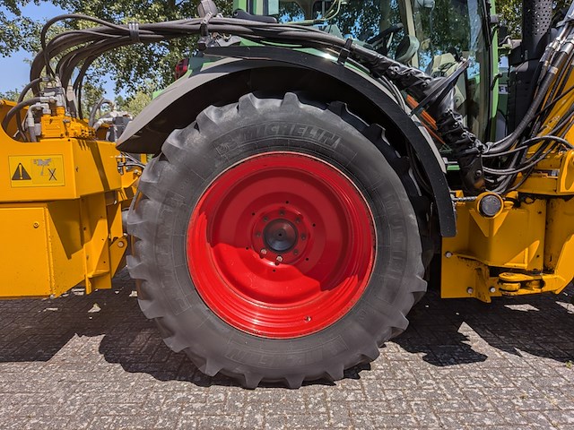 Land- of bosbouwtrekker, fendt, 312 vario, 2015, met maaiarm, herder - afbeelding 10 van  47