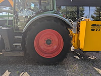 Land- of bosbouwtrekker, fendt, 312 vario, 2015, met maaiarm, herder - afbeelding 11 van  47