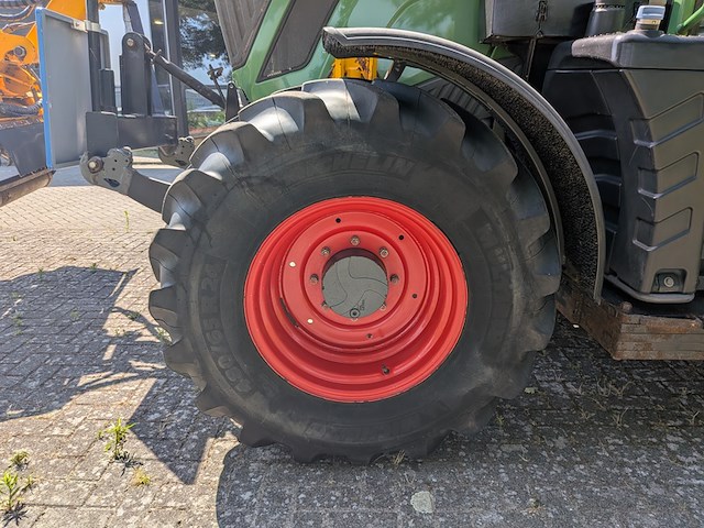 Land- of bosbouwtrekker, fendt, 312 vario, 2015, met maaiarm, herder - afbeelding 13 van  47