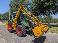 Land- of bosbouwtrekker, fendt, 312 vario, 2015, met maaiarm, herder - afbeelding 15 van  47