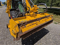 Land- of bosbouwtrekker, fendt, 312 vario, 2015, met maaiarm, herder - afbeelding 16 van  47