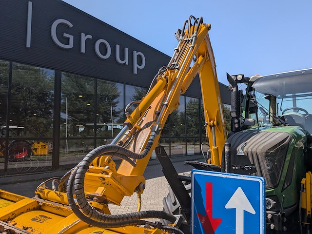 Land- of bosbouwtrekker, fendt, 312 vario, 2015, met maaiarm, herder - afbeelding 18 van  47