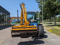 Land- of bosbouwtrekker, fendt, 312 vario, 2015, met maaiarm, herder - afbeelding 12 van  47