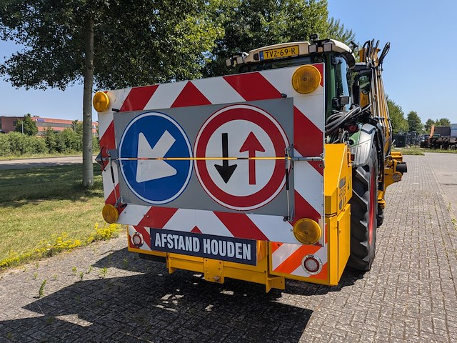 Land- of bosbouwtrekker, fendt, 312 vario, 2015, met maaiarm, herder - afbeelding 25 van  47