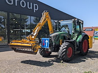 Land- of bosbouwtrekker, fendt, 312 vario, 2015, met maaiarm, herder - afbeelding 23 van  47