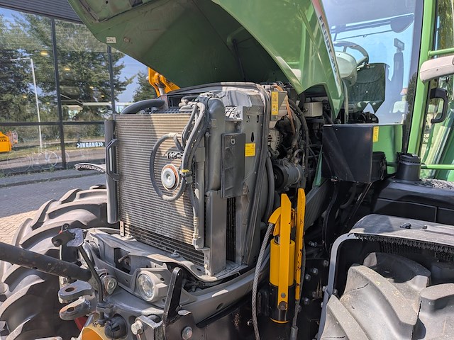 Land- of bosbouwtrekker, fendt, 312 vario, 2015, met maaiarm, herder - afbeelding 39 van  47