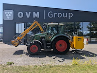 Land- of bosbouwtrekker, fendt, 312 vario, 2015, met maaiarm, herder - afbeelding 34 van  47