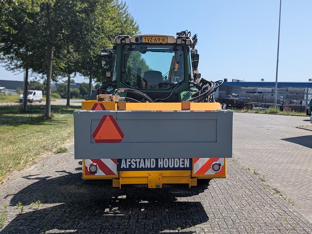 Land- of bosbouwtrekker, fendt, 312 vario, 2015, met maaiarm, herder - afbeelding 44 van  47