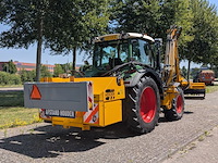 Land- of bosbouwtrekker, fendt, 312 vario, 2015, met maaiarm, herder - afbeelding 45 van  47