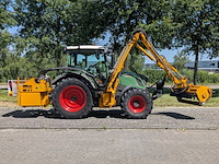 Land- of bosbouwtrekker, fendt, 312 vario, 2015, met maaiarm, herder - afbeelding 46 van  47