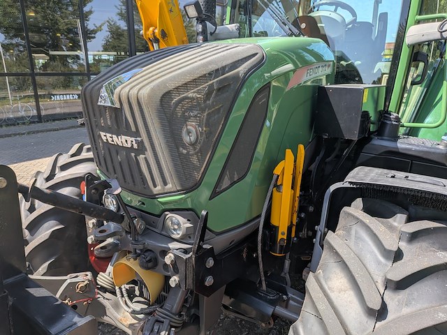 Land- of bosbouwtrekker, fendt, 312 vario, 2015, met maaiarm, herder - afbeelding 47 van  47