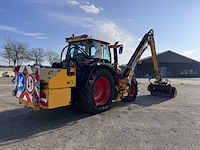 Land- of bosbouwtrekker, fendt, 412 vario met maaiarm herder, 2009 - afbeelding 2 van  53