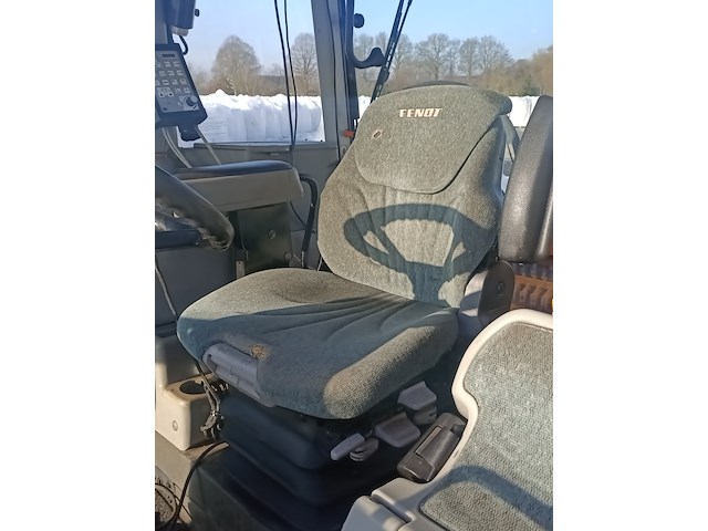 Land- of bosbouwtrekker, fendt, 412 vario met maaiarm herder, 2009 - afbeelding 4 van  53