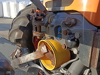 Land- of bosbouwtrekker, fendt, 412 vario met maaiarm herder, 2009 - afbeelding 6 van  53